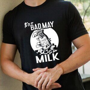 IndyCar It’s a Bad May to be Milk racing Tee NWT XL